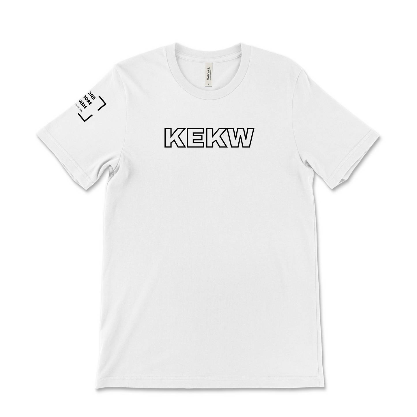 KEKW Outline Unisex T-Shirt