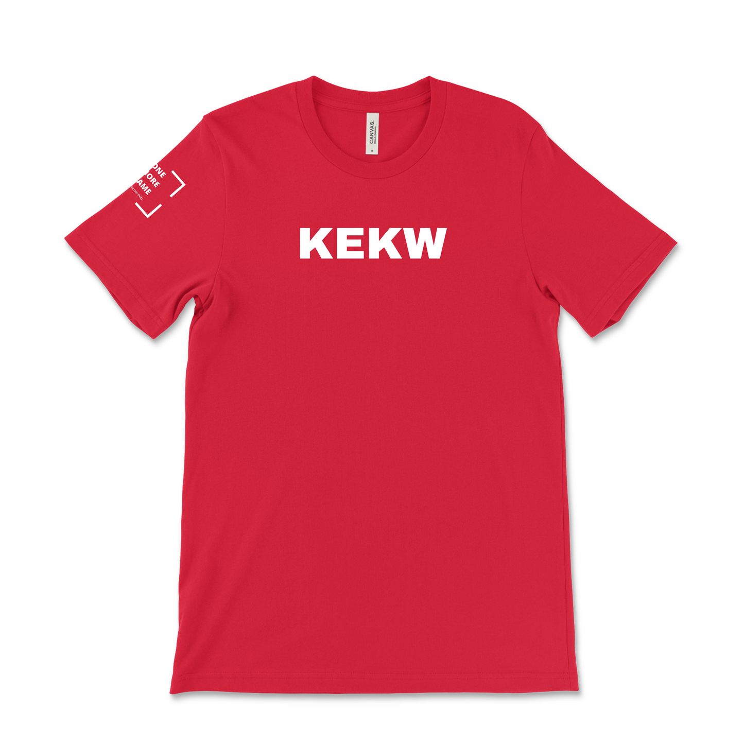KEKW Solid Unisex T-Shirt