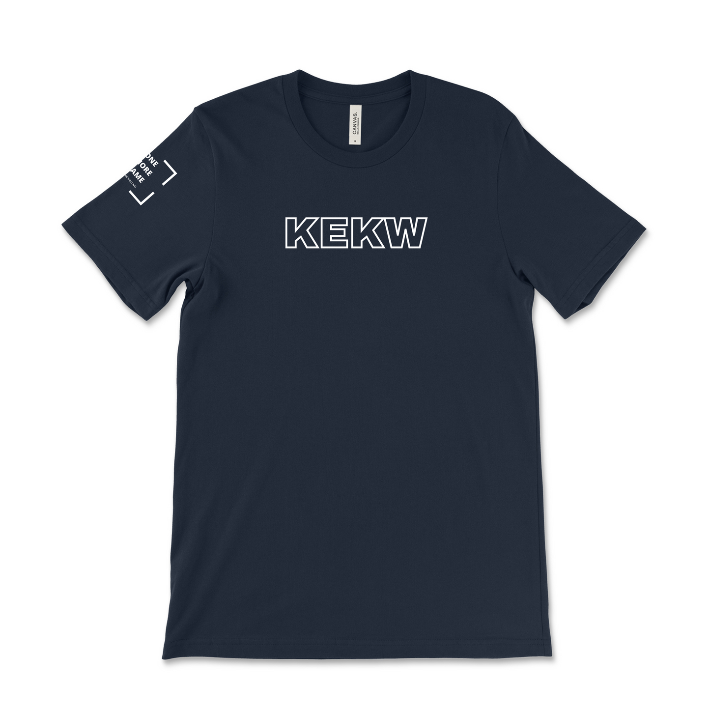 KEKW Outline Unisex T-Shirt