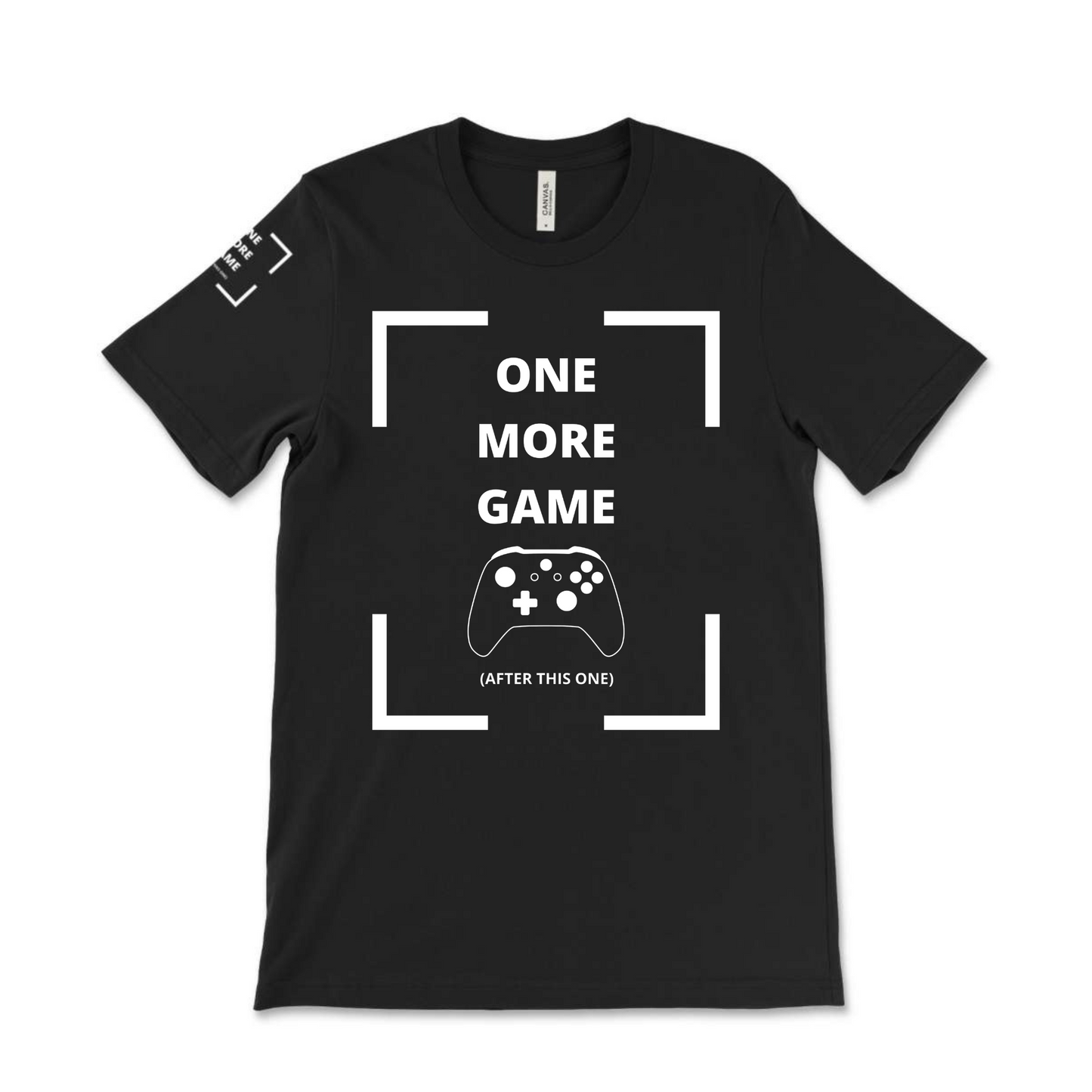 One More Game Logo X T-Shirt