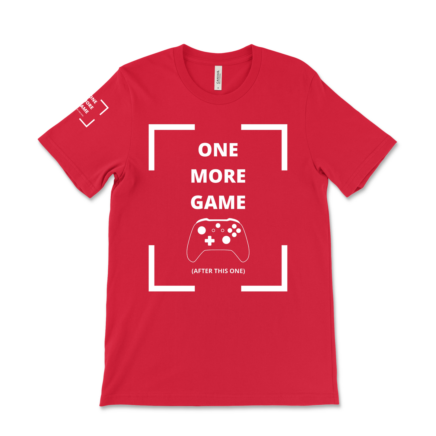 One More Game Logo X T-Shirt