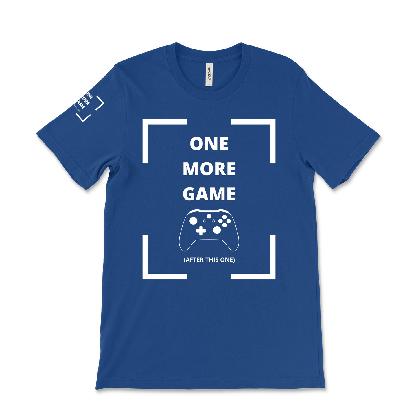 One More Game Logo X T-Shirt