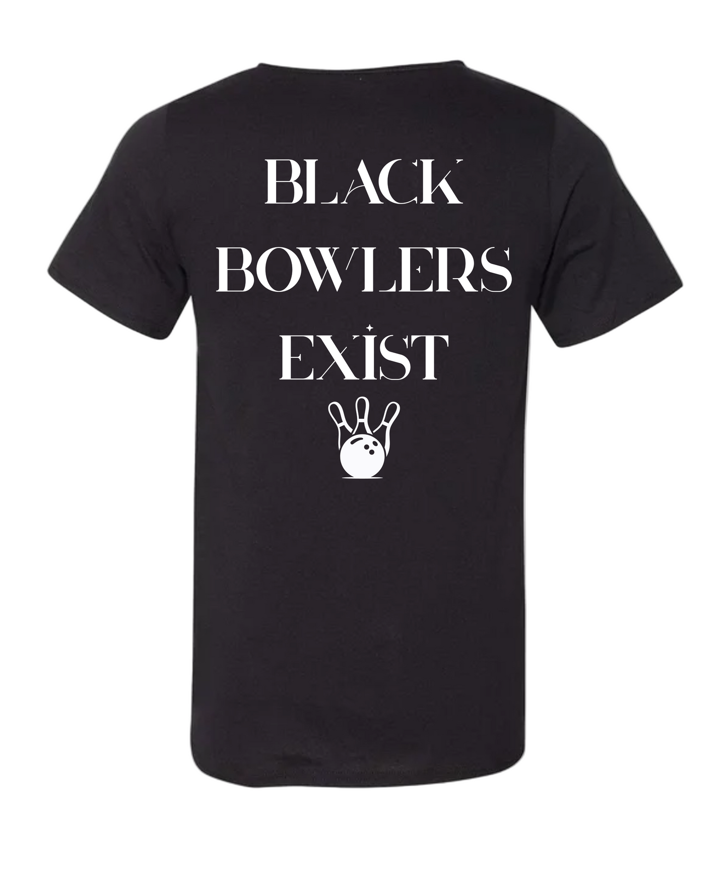 Black Bowlers Exist T-Shirt