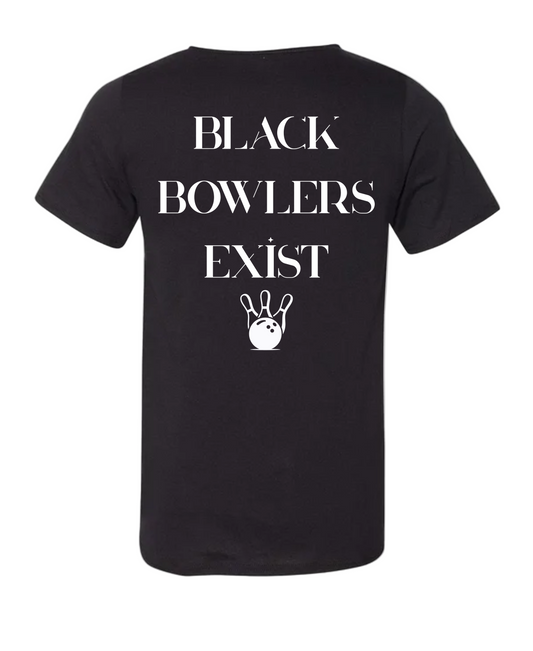 Black Bowlers Exist T-Shirt