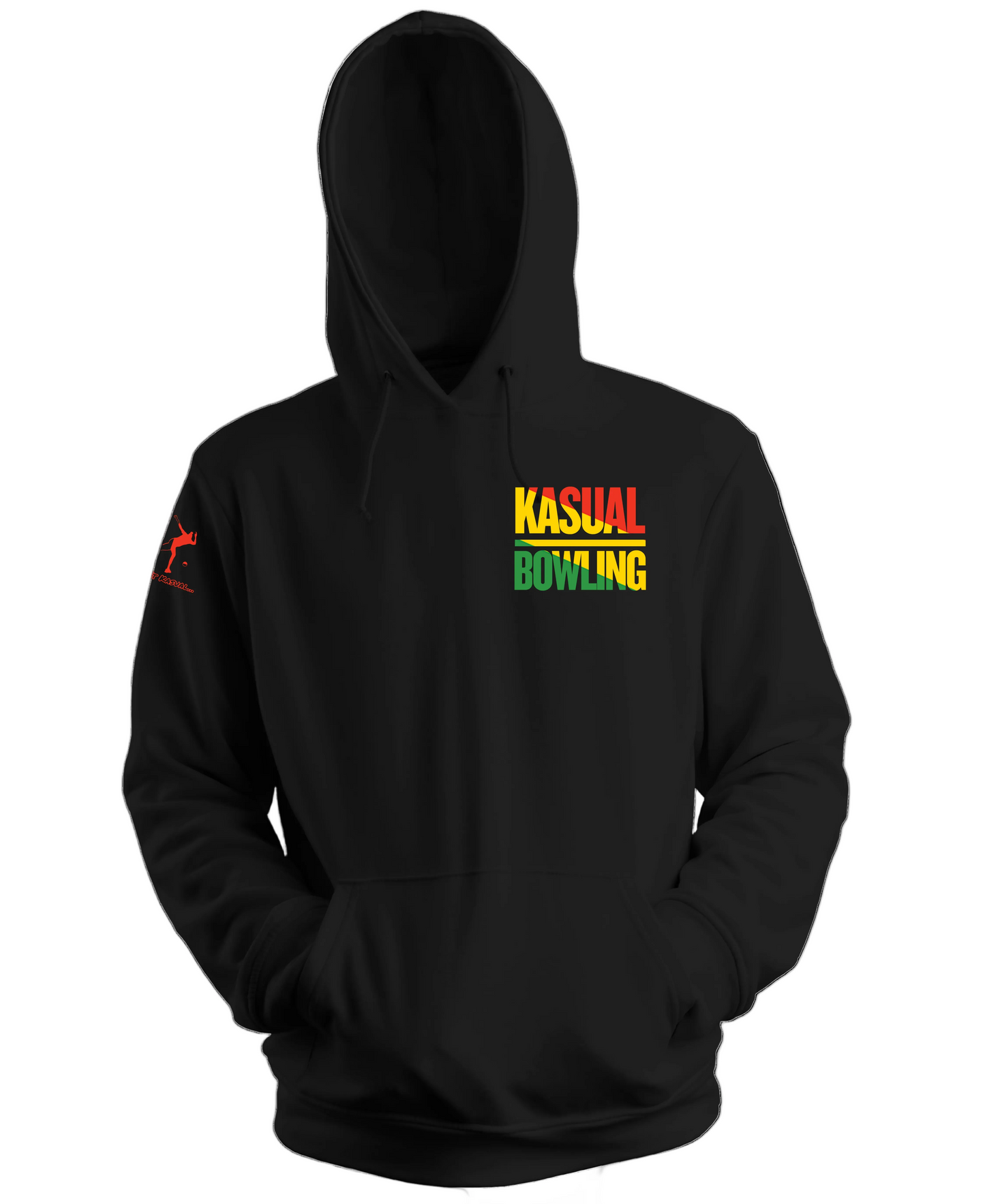 Ten is Ten Bowling Hoodie (Black History Edition)