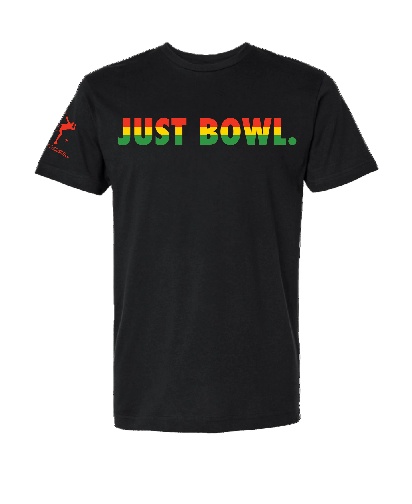 Just Bowl T-Shirt (Black History Edition)