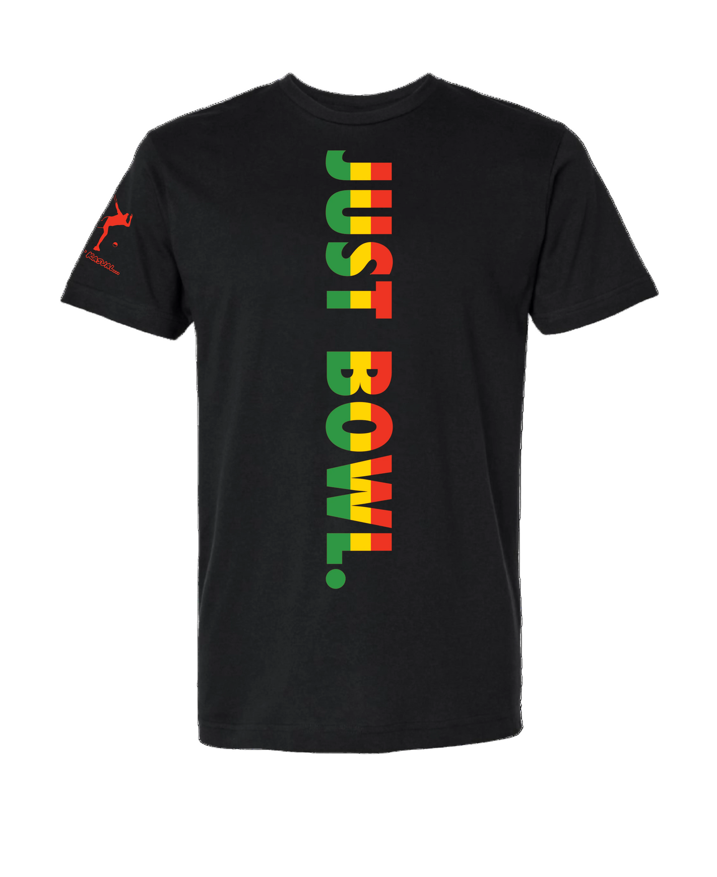 Just Bowl 2.0 T-Shirt (Black History Edition)