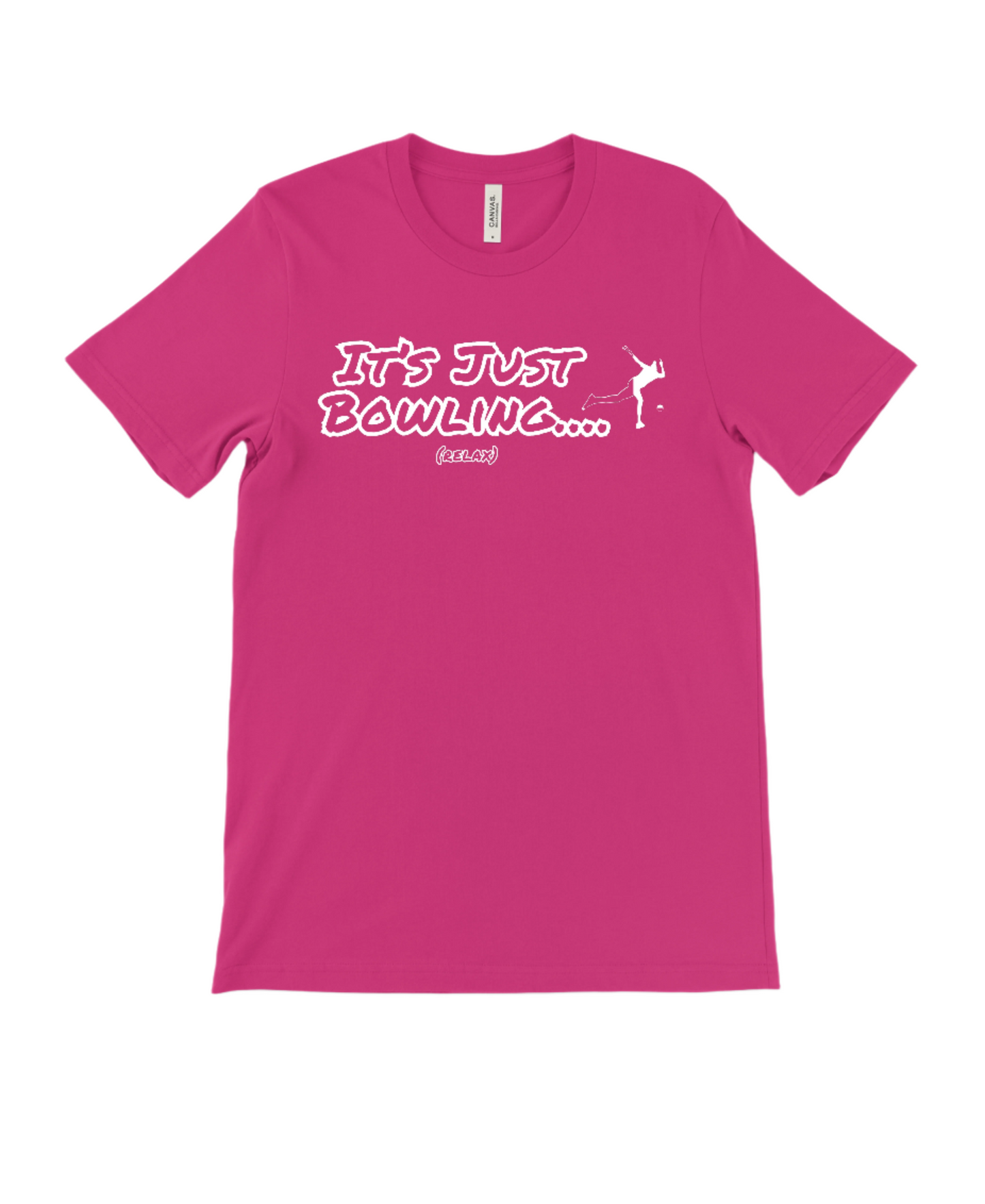 It's Just Bowling 2.0 Unisex T Shirt