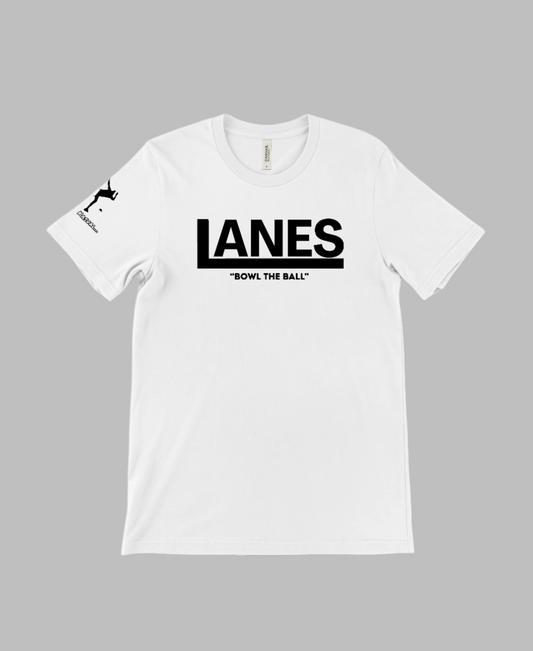 Lanes "Roll The Ball" T Shirt