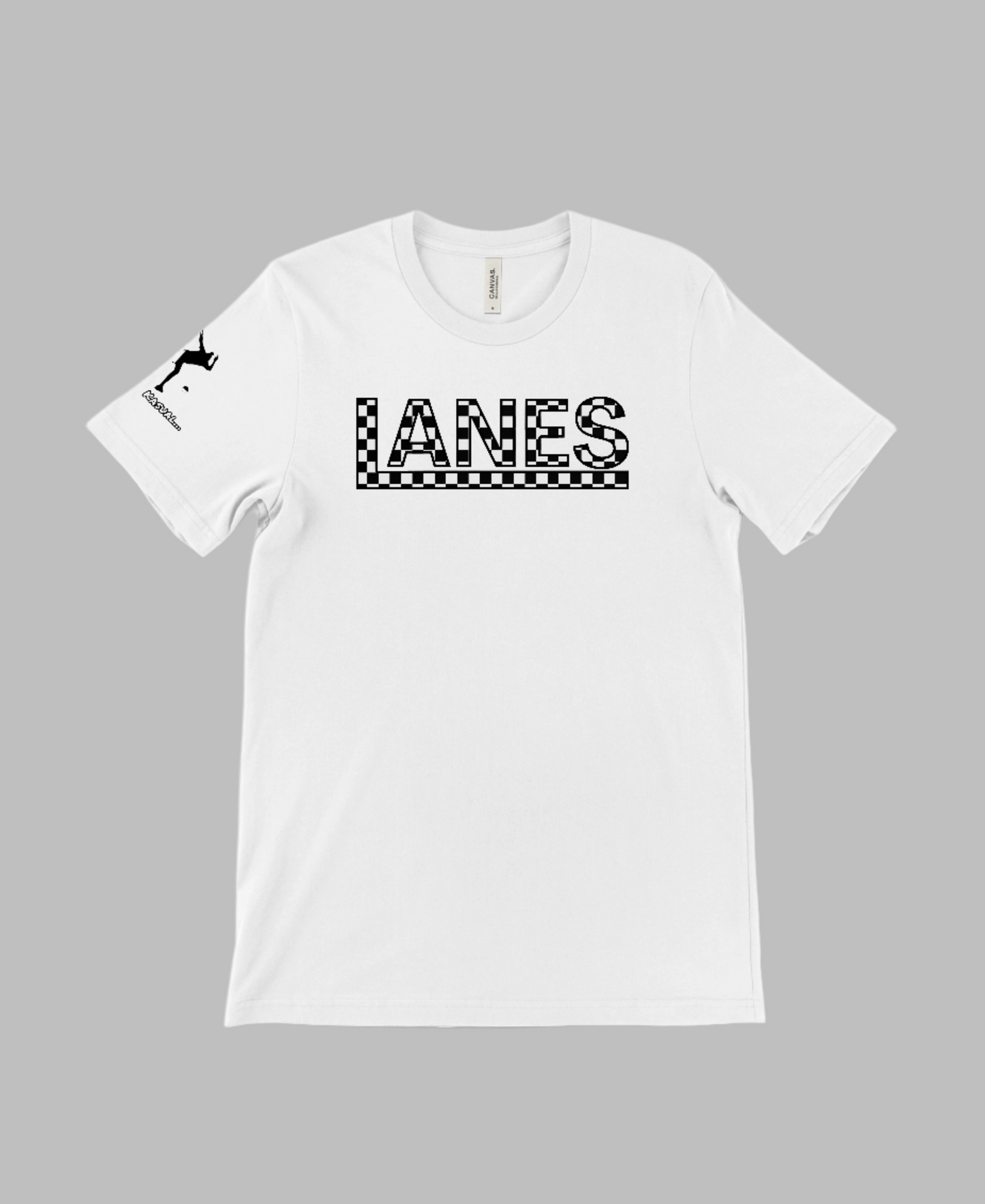 Lanes Checkered T Shirt