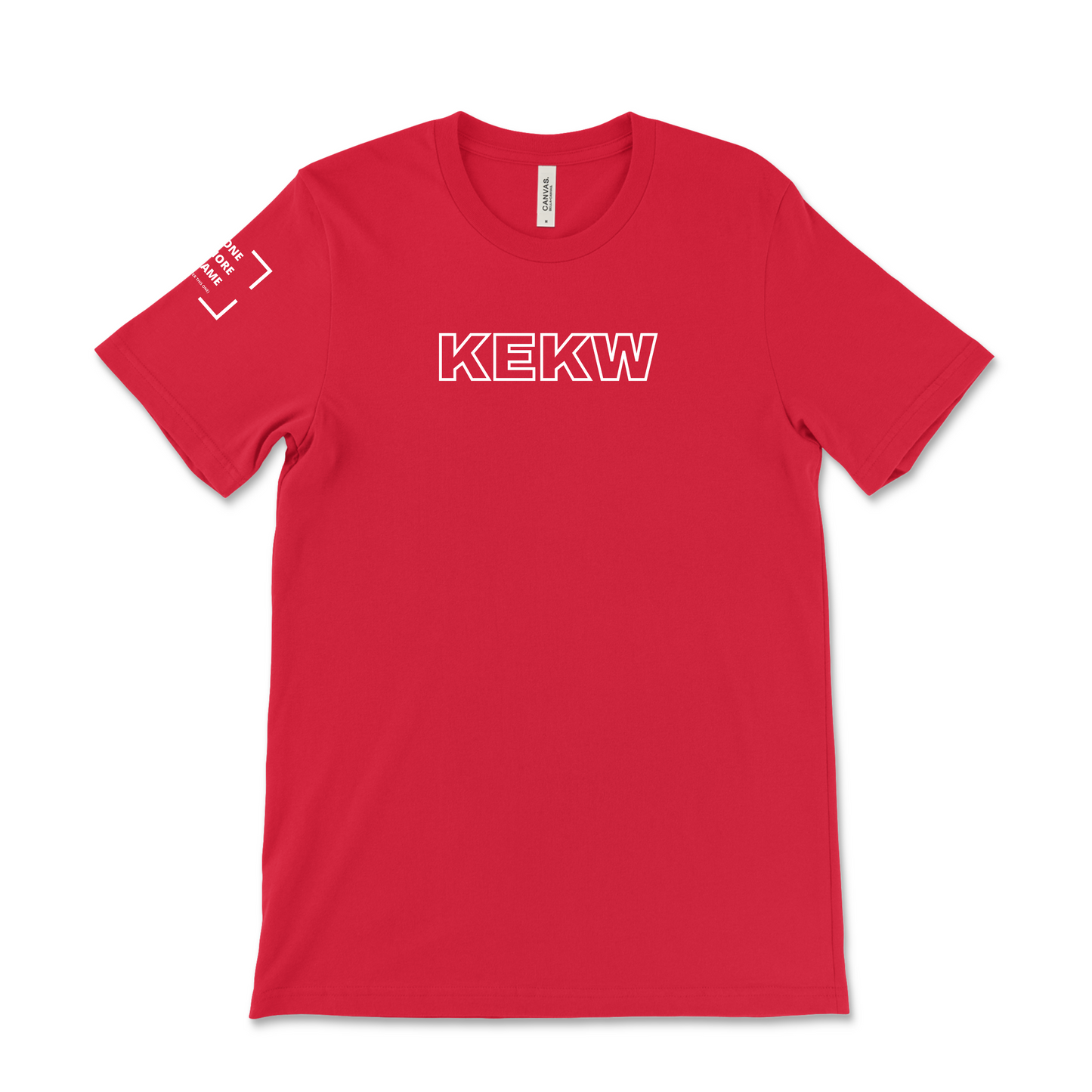 KEKW Outline Unisex T-Shirt