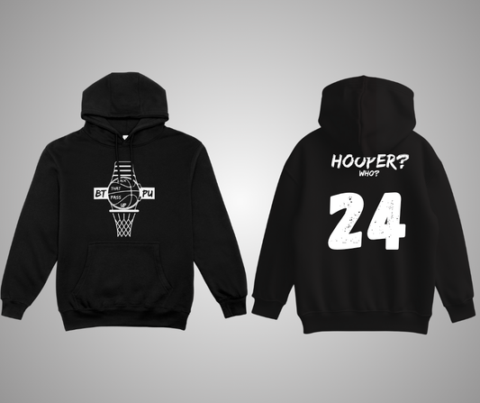 BTPU Hoodie (Logo, Name, & Number)
