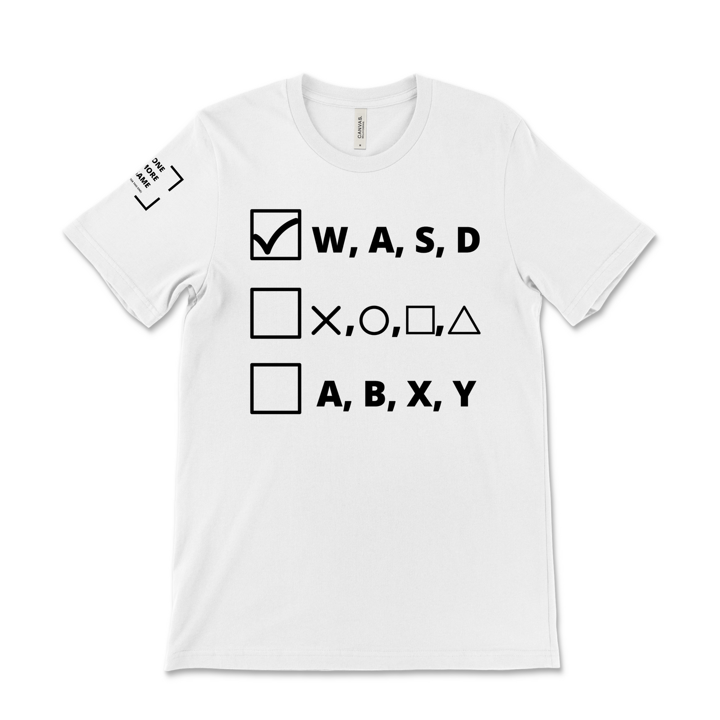 Iconic 4 WASD Unisex T-Shirt