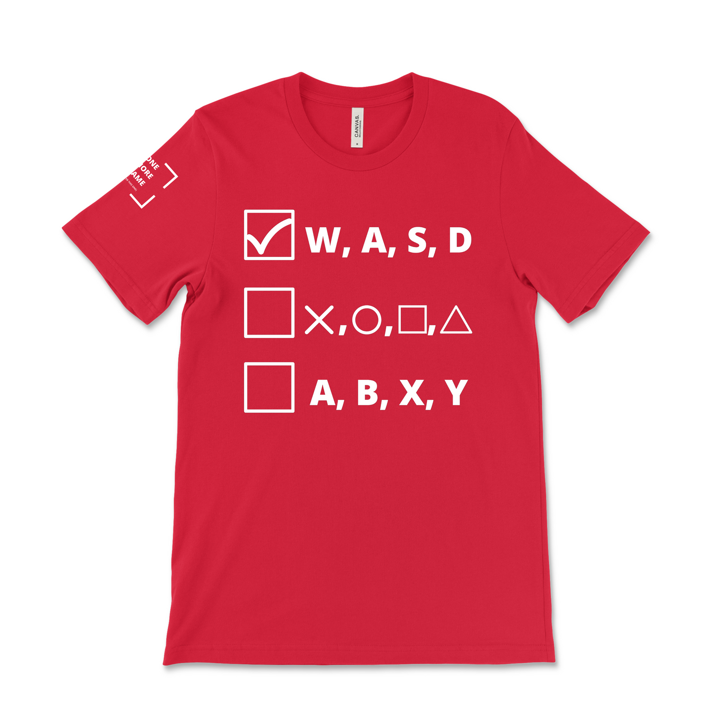 Iconic 4 WASD Unisex T-Shirt
