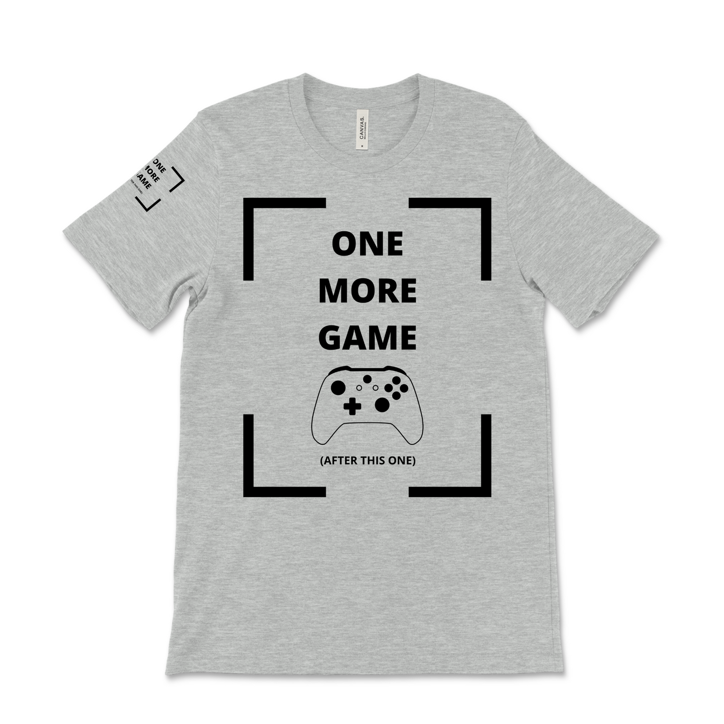 One More Game Logo X T-Shirt