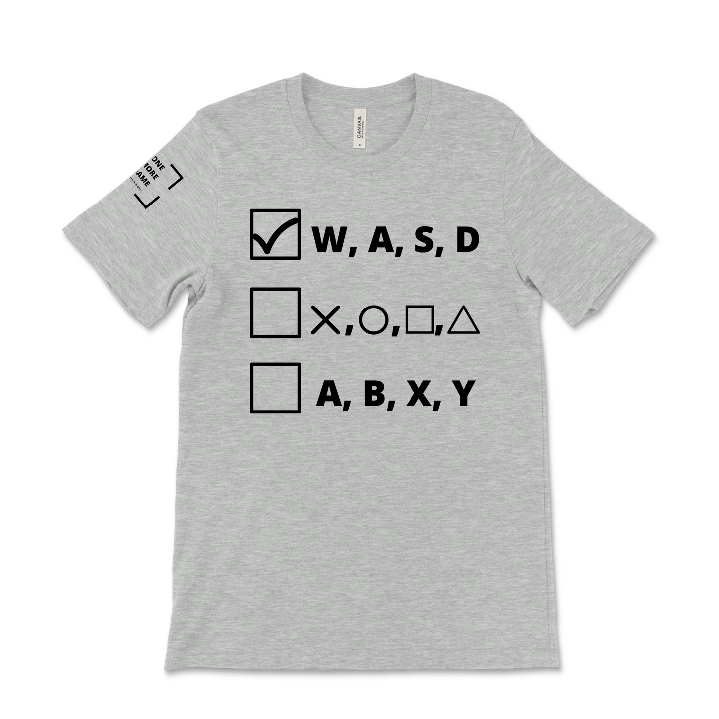 Iconic 4 WASD Unisex T-Shirt