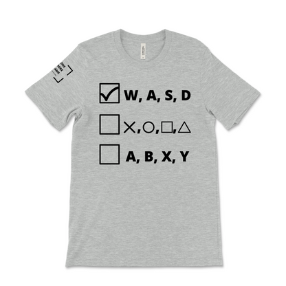 Iconic 4 WASD Unisex T-Shirt