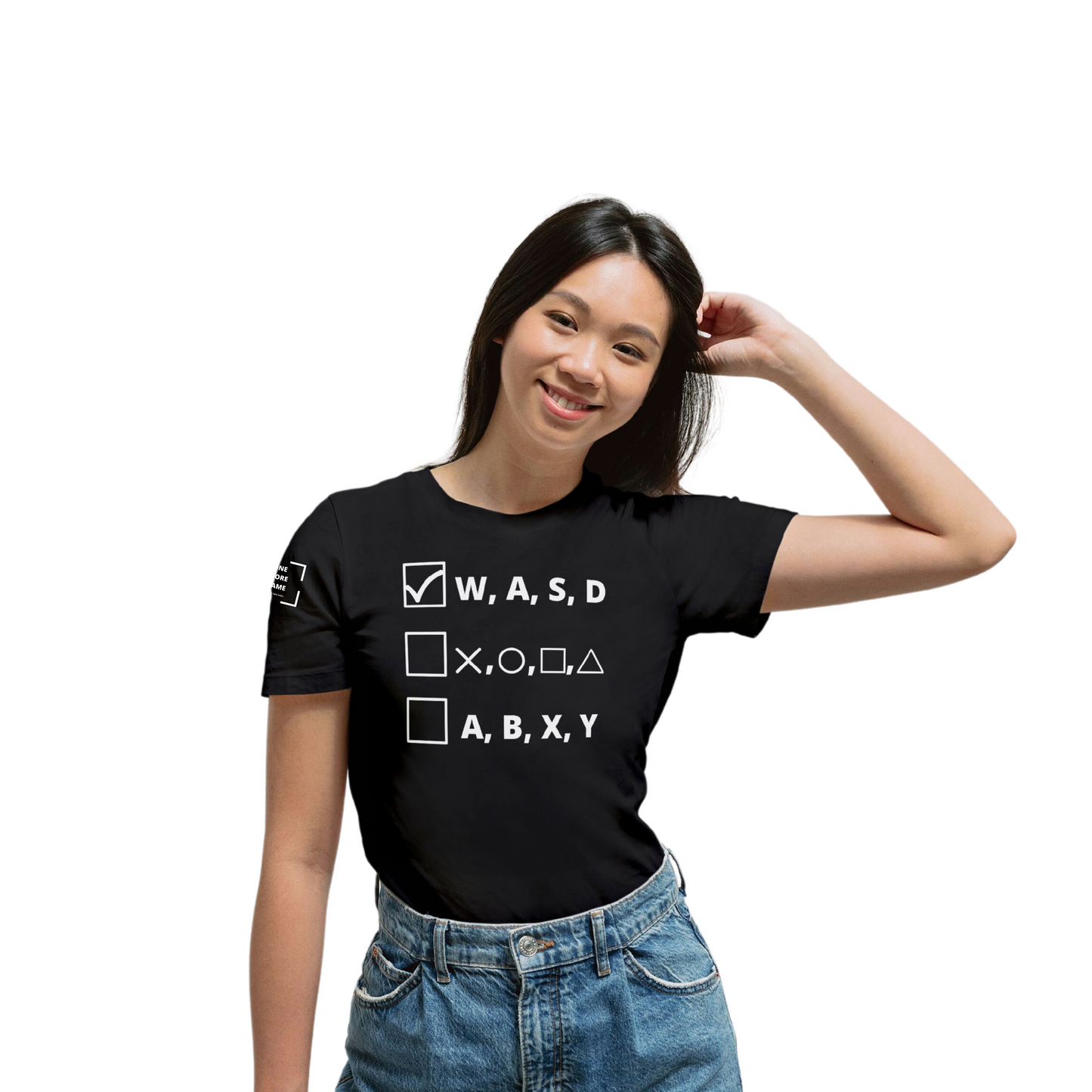 Iconic 4 WASD Unisex T-Shirt