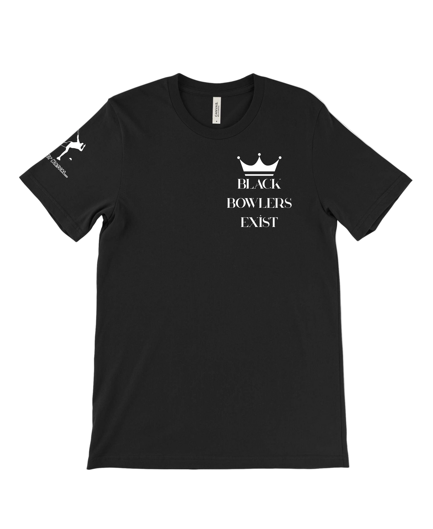 Black Bowlers Exist T-Shirt