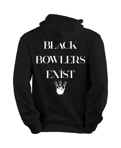 Black Bowlers Exist Unisex Hoodie