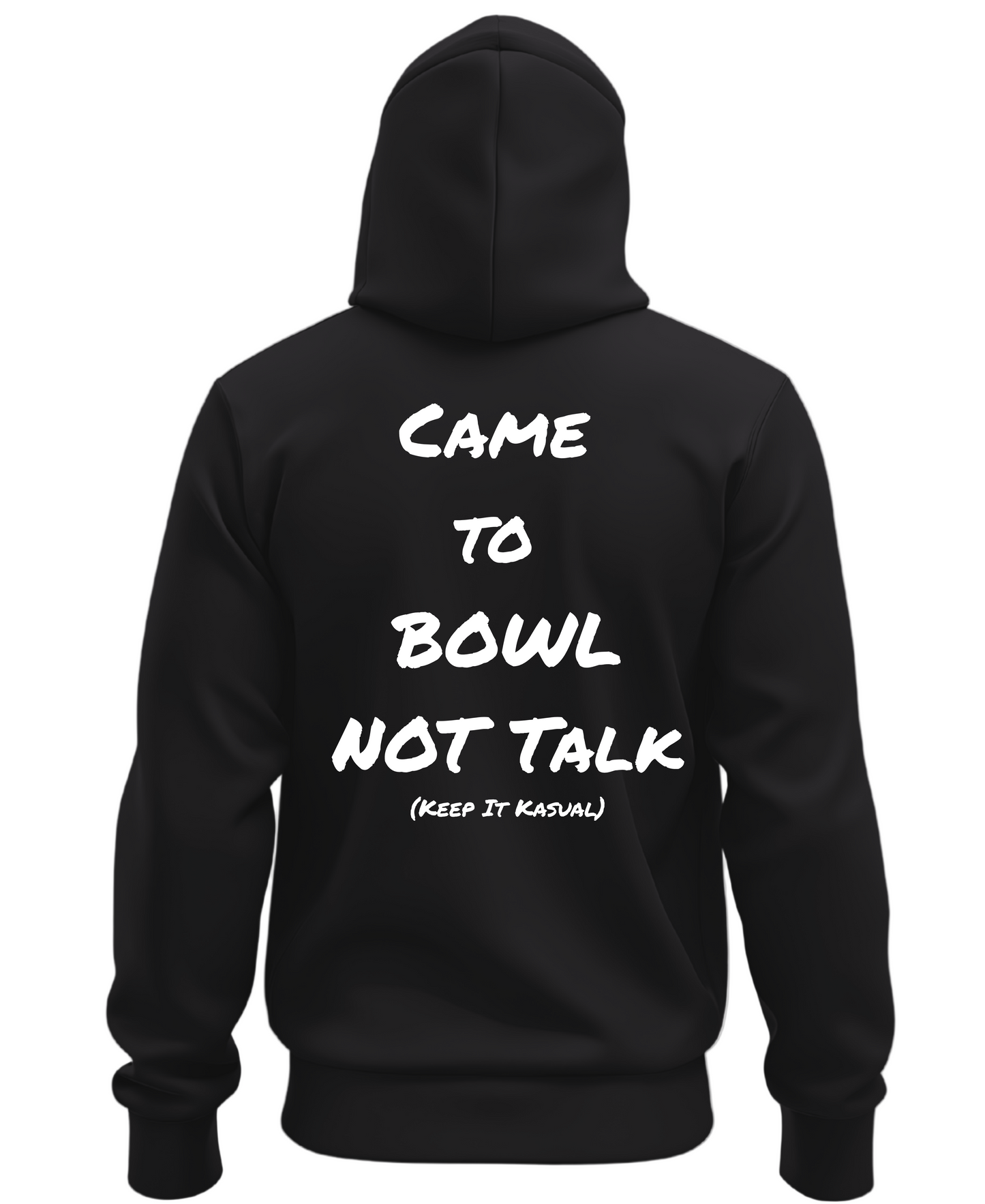 Just Came to Bowl Hoodie