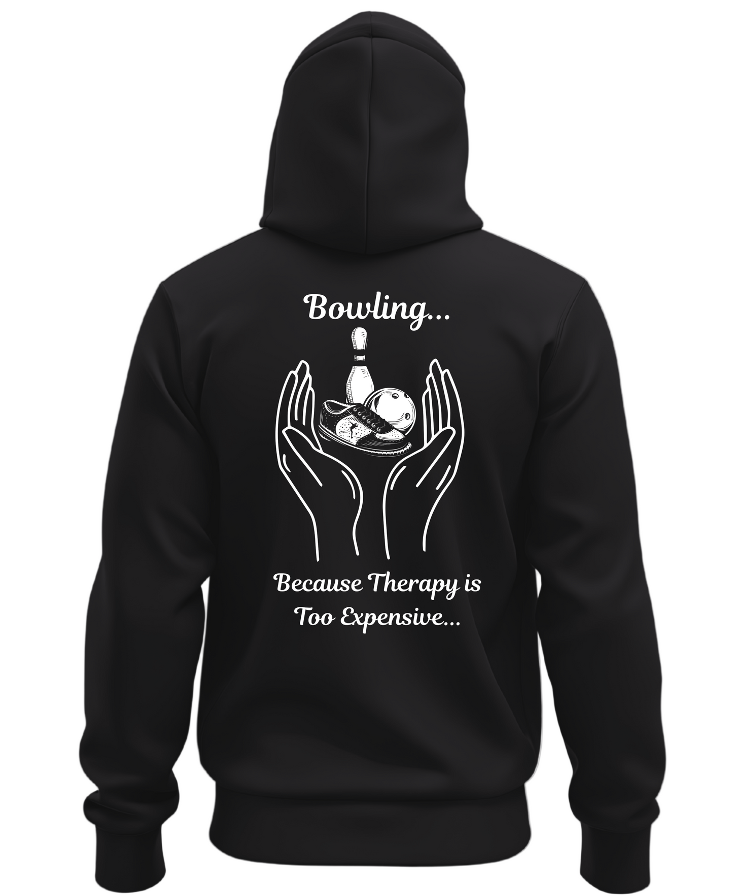Bowling Over Therapy Hoodie