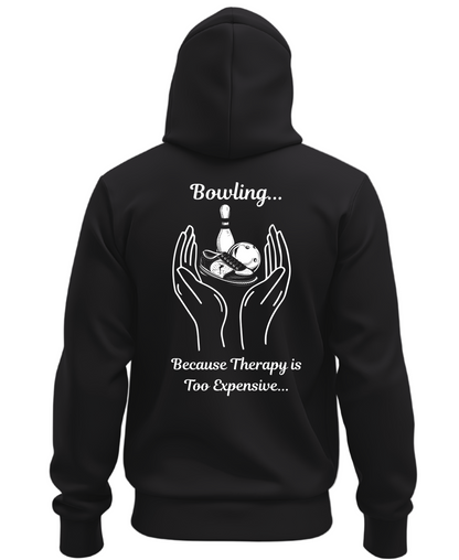 Bowling Over Therapy Hoodie