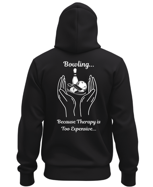 Bowling Over Therapy Hoodie