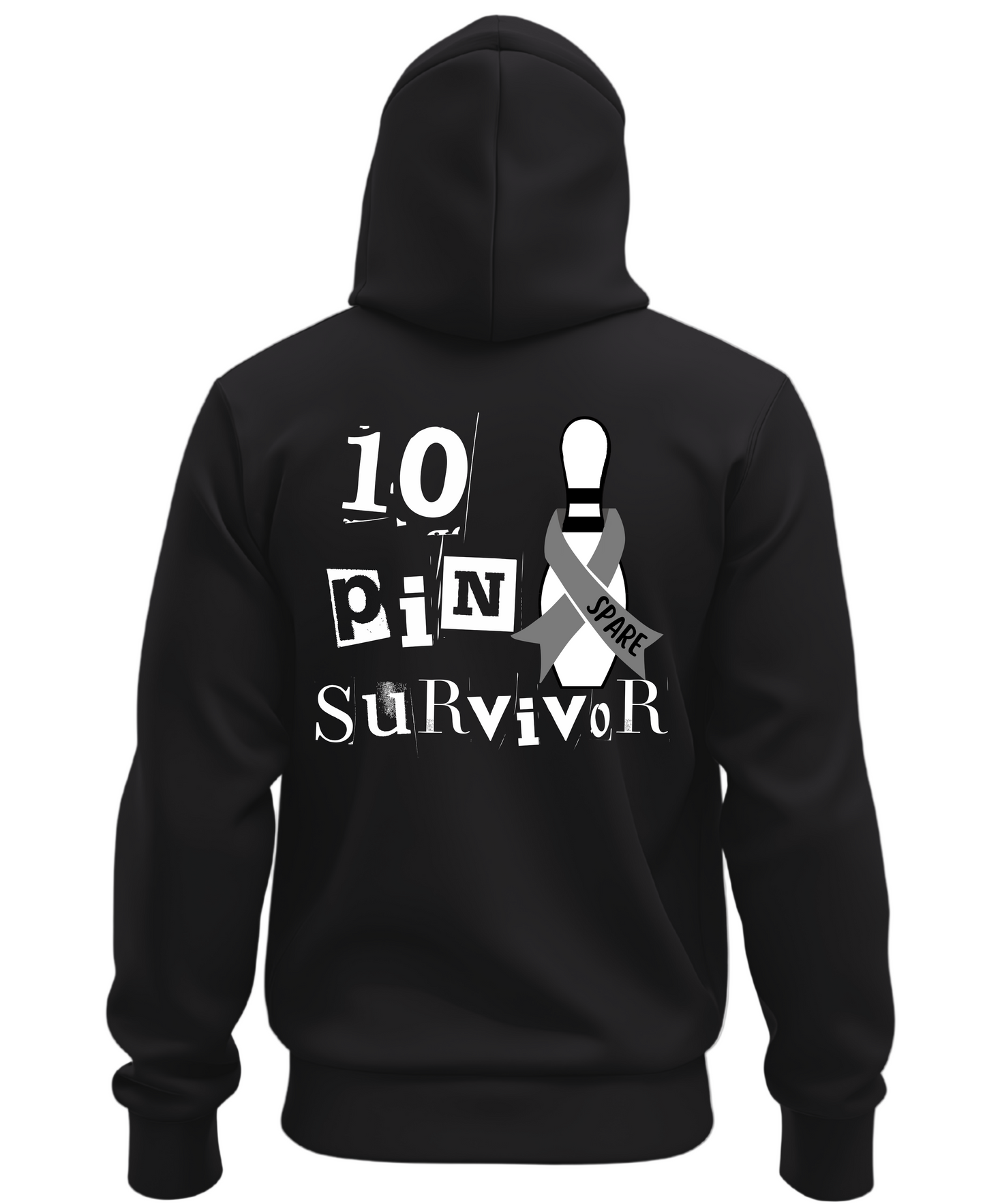 10 Pin Survivor Hoodie