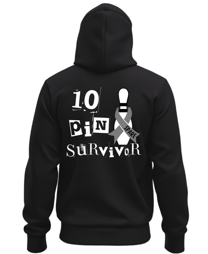 10 Pin Survivor Hoodie