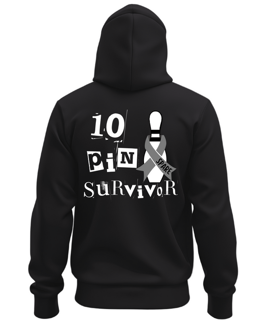 10 Pin Survivor Hoodie