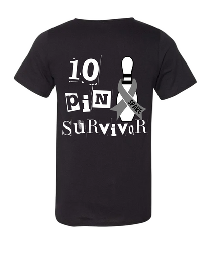 10 Pin Survivor T-Shirt
