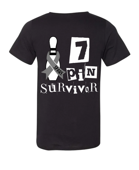 7 Pin Survivor T-Shirt