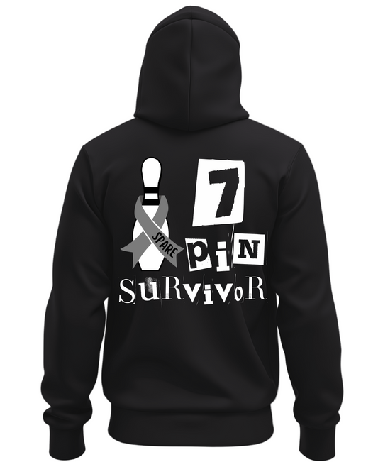 7 Pin Survivor Hoodie
