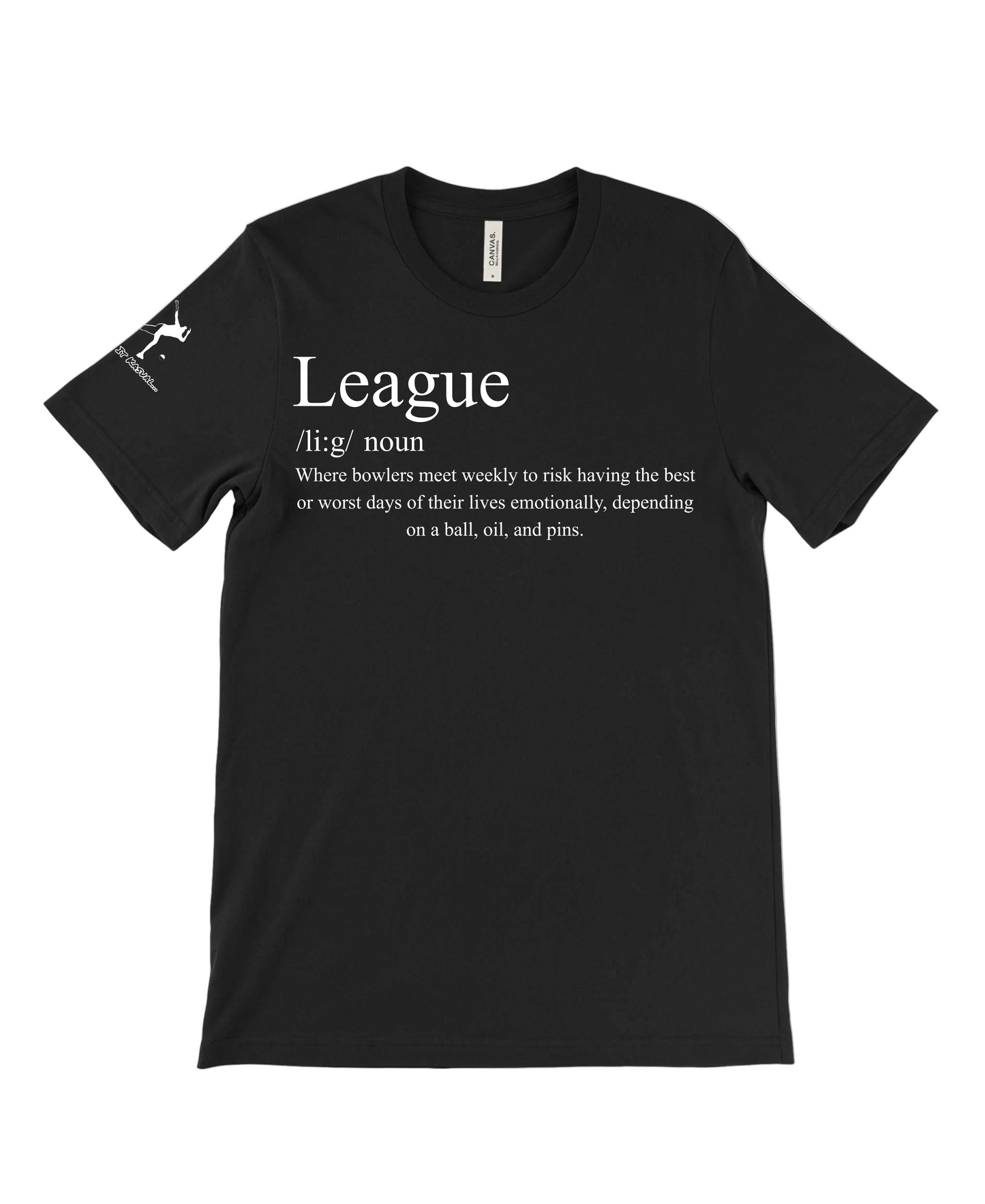 League Definition T-Shirt