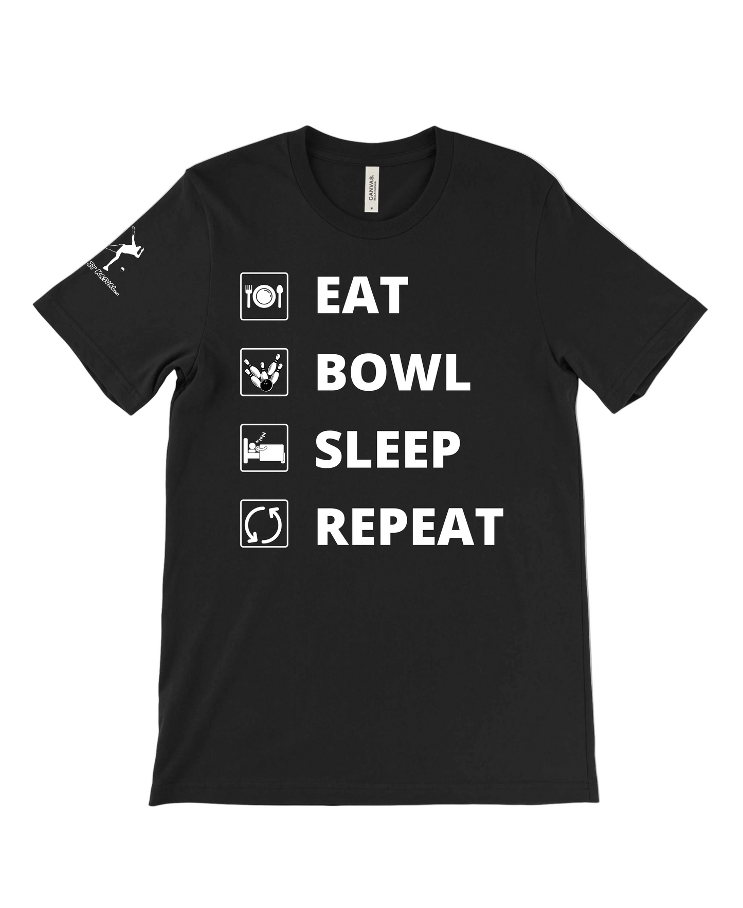 Eat, Bowl, Sleep T-Shirt