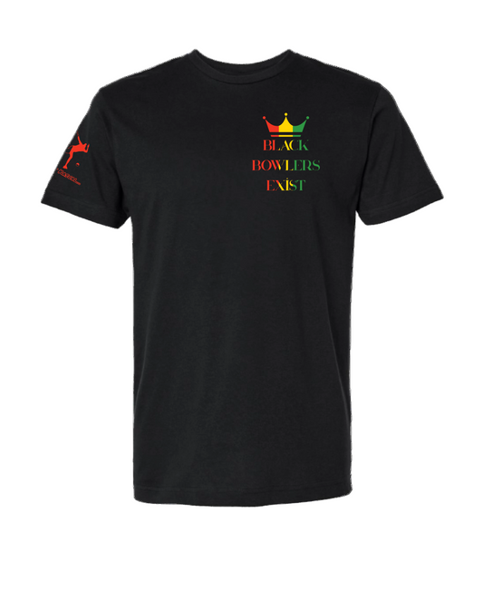 Black Bowlers Exist T-Shirt (Black History Edition)