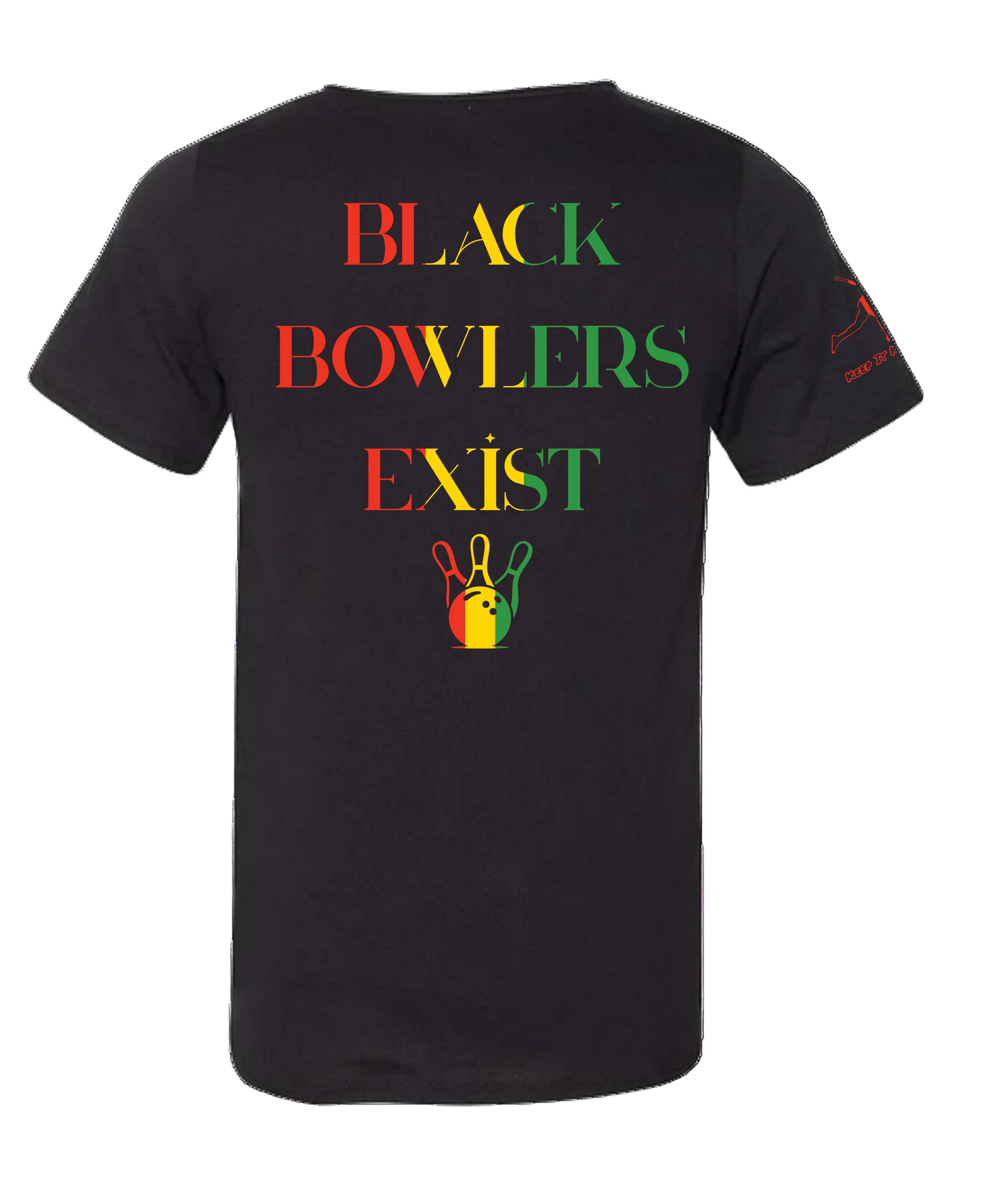 Black Bowlers Exist T-Shirt (Black History Edition)