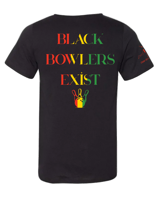 Black Bowlers Exist T-Shirt (Black History Edition)