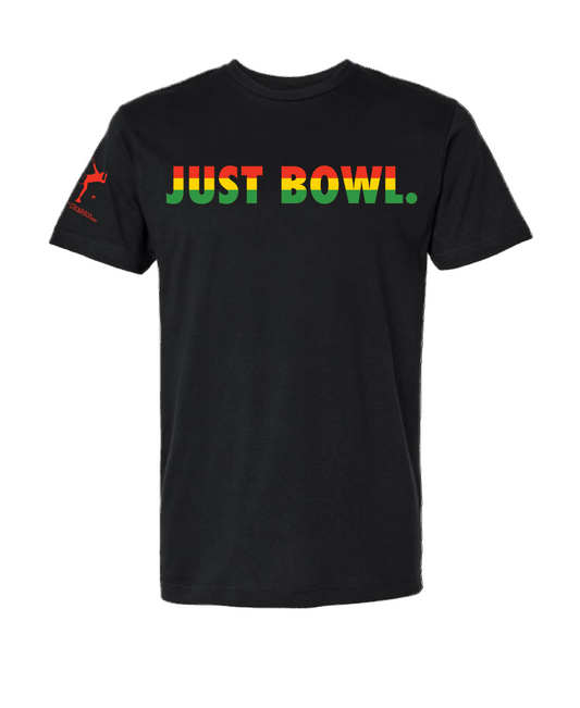 Just Bowl T-Shirt (Black History Edition)