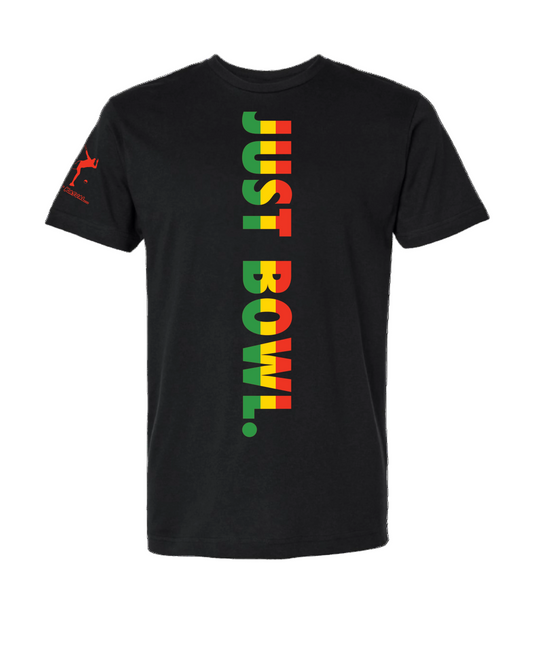 Just Bowl 2.0 T-Shirt (Black History Edition)