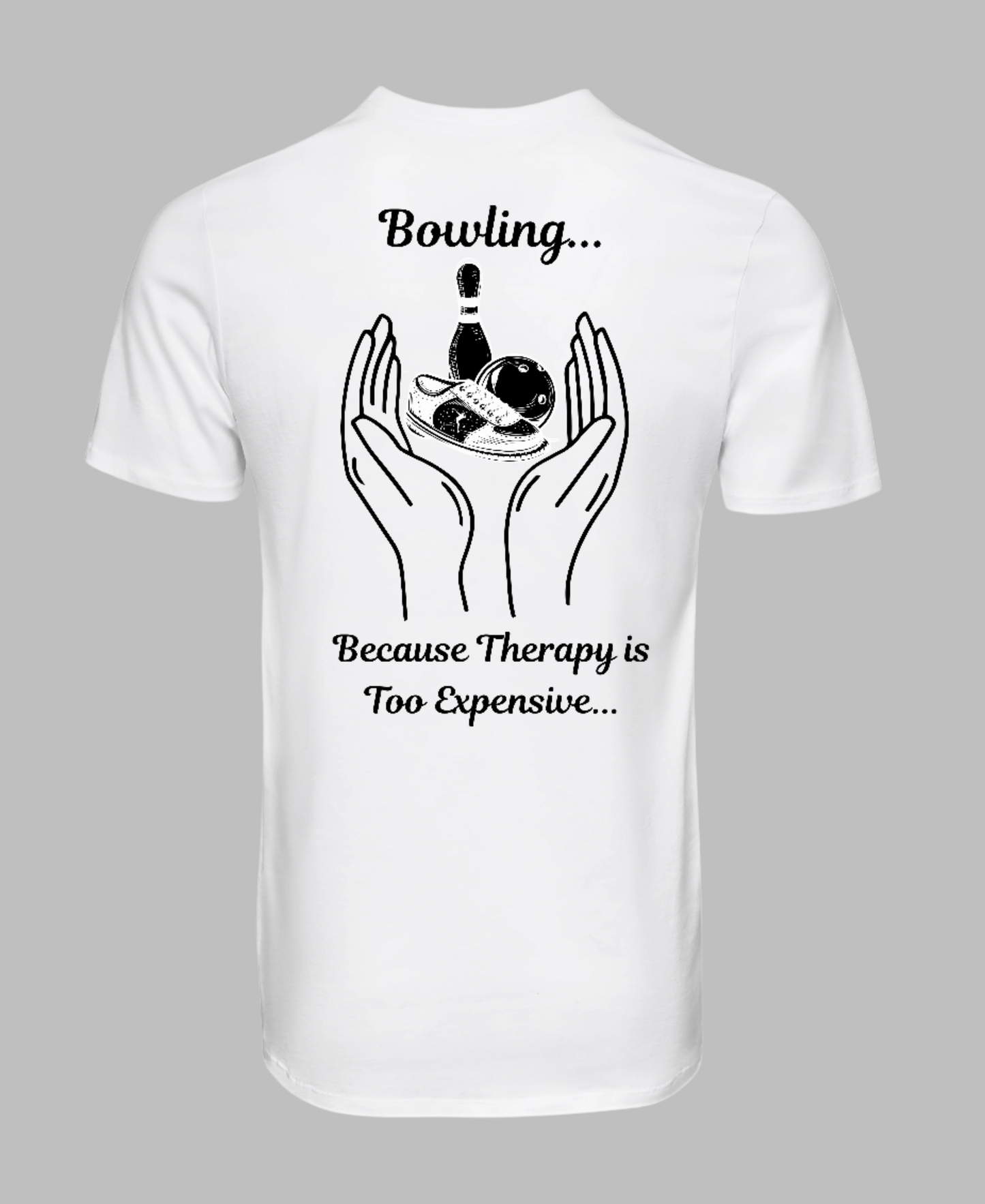Bowling Over Therapy T Shirt