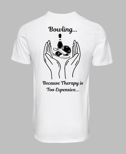 Bowling Over Therapy T Shirt