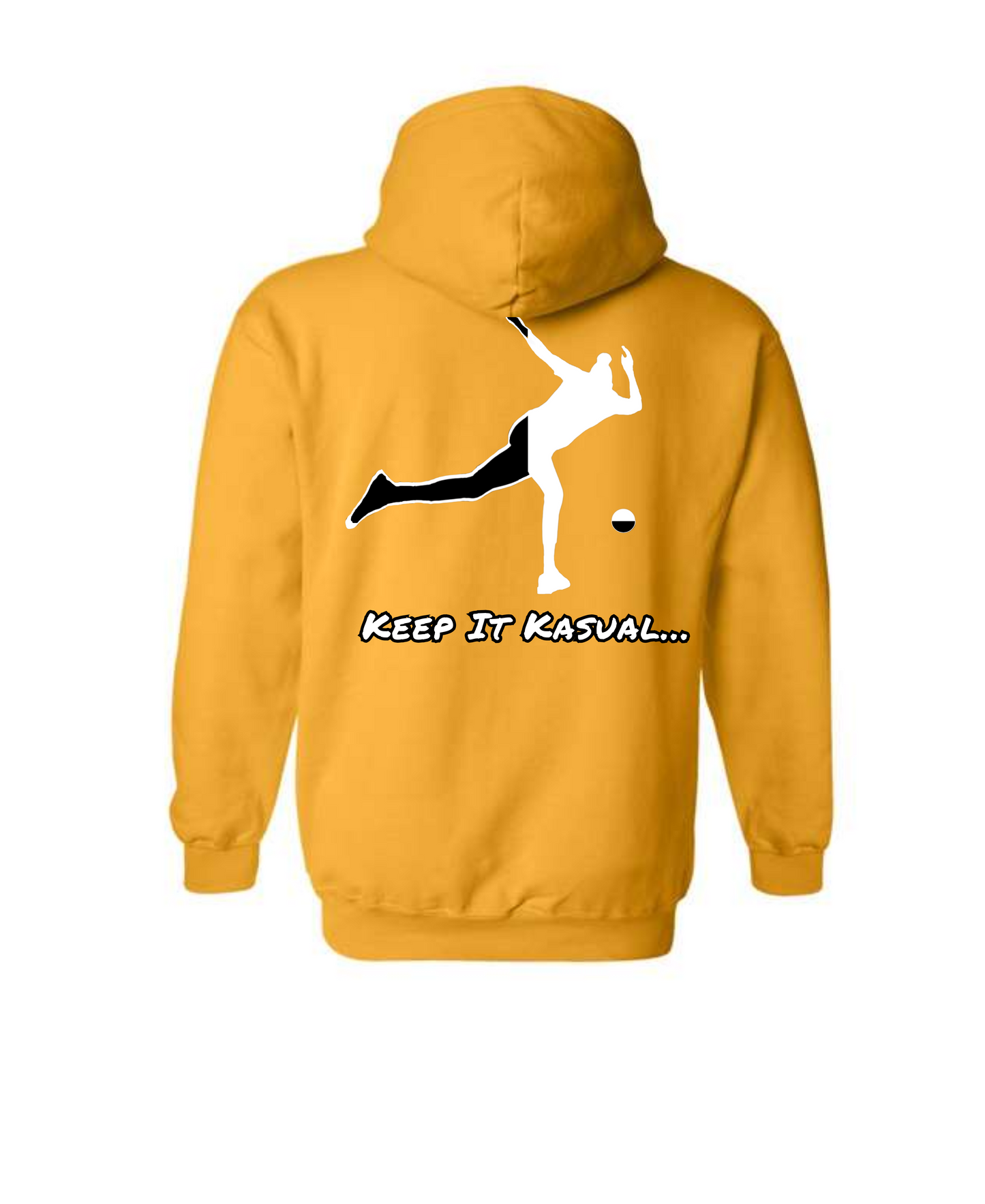 It's Just Bowling Unisex Hoodie (Limited Gold)