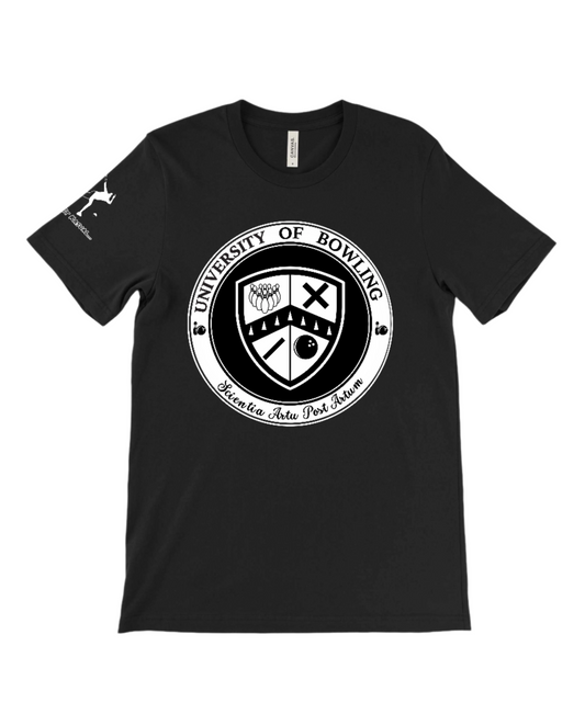 University Of Bowling T-Shirt (Crest)