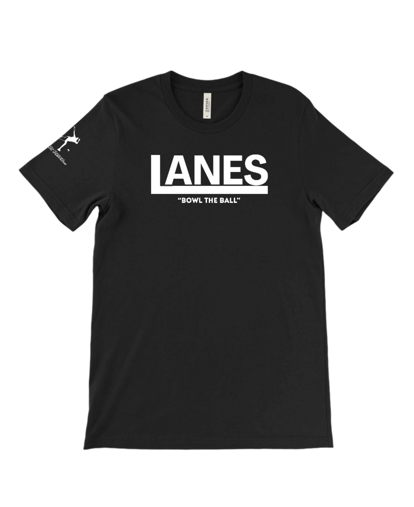 Lanes "Roll The Ball" T Shirt