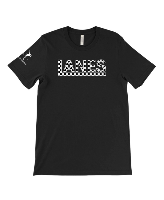 Lanes Checkered T Shirt